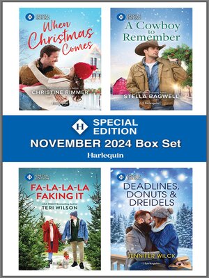 Harlequin Special Edition November 2024--Box Set 1 of 1 - ebook